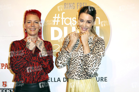 Fashion-Duell Ella Deck Couture vs. Felix W in Hamburg