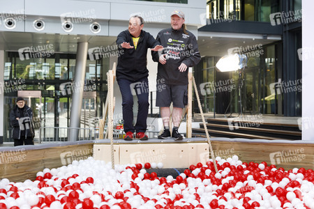 Photocall '24 h Urban Run' in Köln