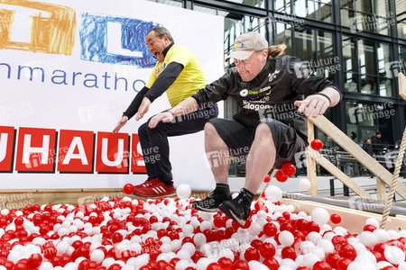 Photocall '24 h Urban Run' in Köln