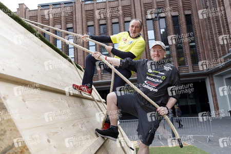 Photocall '24 h Urban Run' in Köln