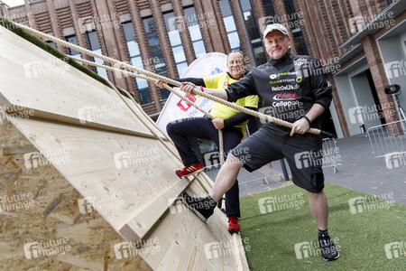 Photocall '24 h Urban Run' in Köln