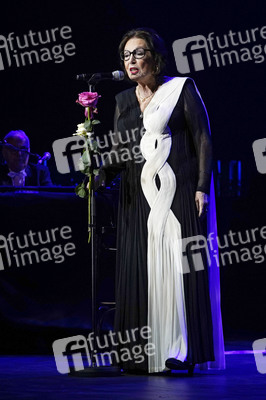 Konzert von Nana Mouskouri in Berlin