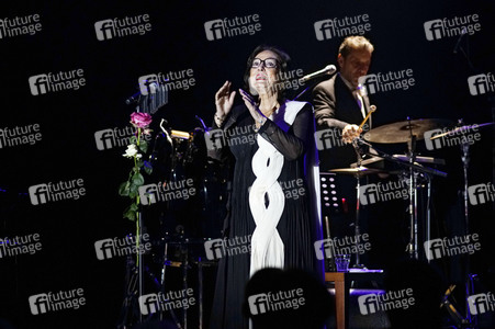 Konzert von Nana Mouskouri in Berlin