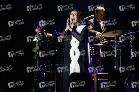 Konzert von Nana Mouskouri in Berlin