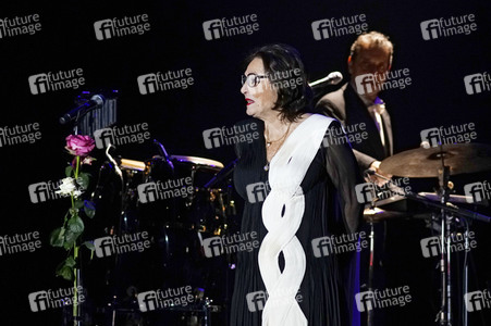 Konzert von Nana Mouskouri in Berlin