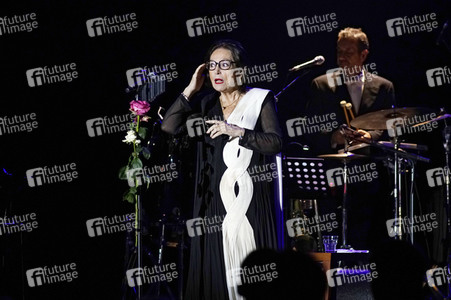 Konzert von Nana Mouskouri in Berlin