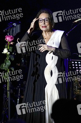 Konzert von Nana Mouskouri in Berlin