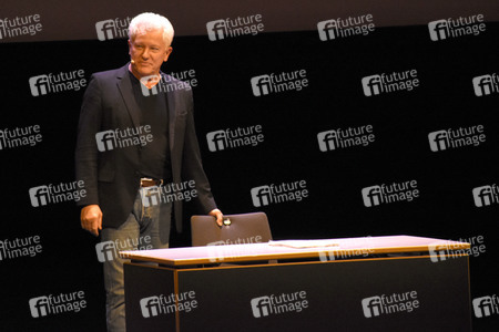 Lesung von Miroslav Nemec auf dem Literaturfest München 2018