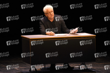 Lesung von Miroslav Nemec auf dem Literaturfest München 2018
