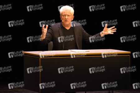 Lesung von Miroslav Nemec auf dem Literaturfest München 2018