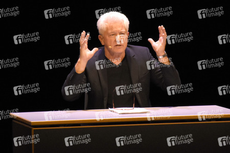 Lesung von Miroslav Nemec auf dem Literaturfest München 2018