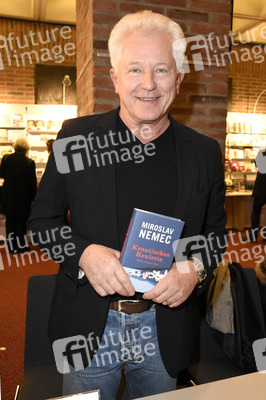 Lesung von Miroslav Nemec auf dem Literaturfest München 2018