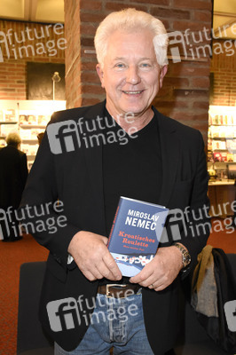 Lesung von Miroslav Nemec auf dem Literaturfest München 2018