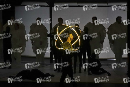 Fotoprobe von 'Hippolyte et Aricie' in Berlin