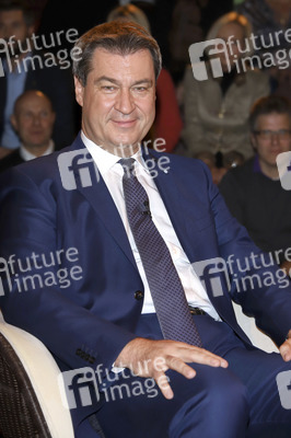 Talkshow 'Markus Lanz' in Hamburg