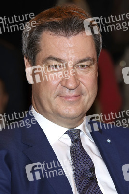 Talkshow 'Markus Lanz' in Hamburg