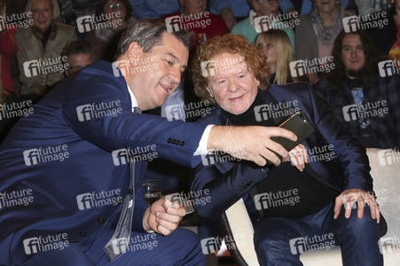 Talkshow 'Markus Lanz' in Hamburg