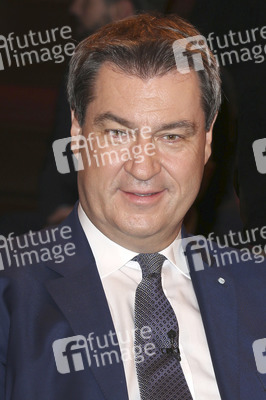Talkshow 'Markus Lanz' in Hamburg