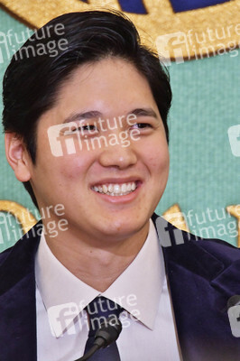 Pressekonferenz mit Shohei Ohtani in Tokio