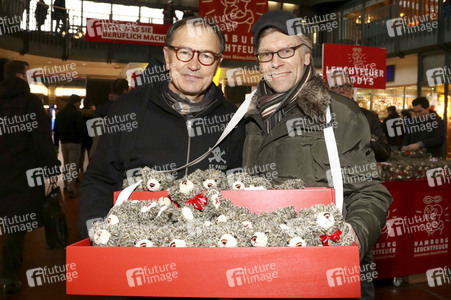 Leuchtfeuer-Teddy-Aktion 2018 in Hamburg
