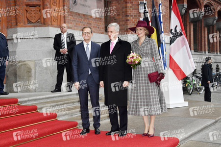 König Philippe und Königin Mathilde von Belgien zu Besuch in Berlin