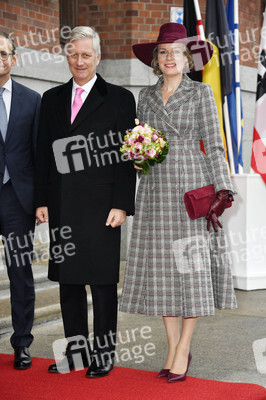 König Philippe und Königin Mathilde von Belgien zu Besuch in Berlin