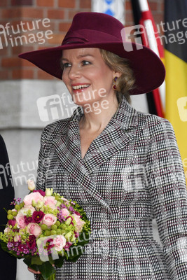 König Philippe und Königin Mathilde von Belgien zu Besuch in Berlin