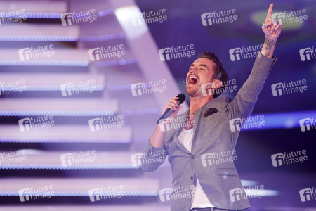 TV-Show 'Die Schlager des Jahres 2018' in Suhl