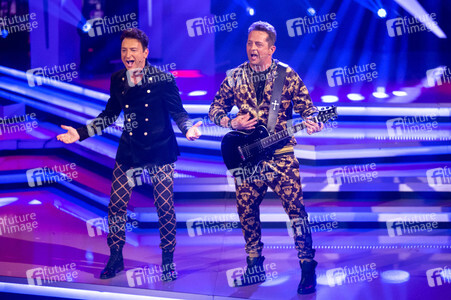 TV-Show 'Die Schlager des Jahres 2018' in Suhl