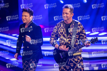 TV-Show 'Die Schlager des Jahres 2018' in Suhl