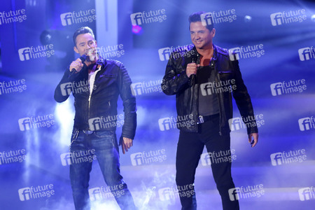 TV-Show 'Die Schlager des Jahres 2018' in Suhl