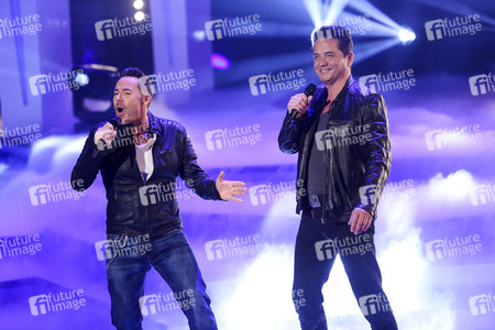 TV-Show 'Die Schlager des Jahres 2018' in Suhl