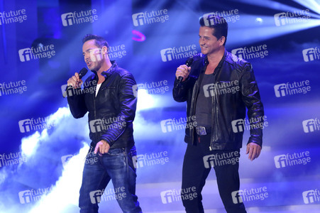 TV-Show 'Die Schlager des Jahres 2018' in Suhl