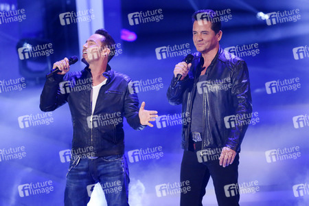 TV-Show 'Die Schlager des Jahres 2018' in Suhl