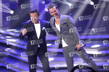 TV-Show 'Die Schlager des Jahres 2018' in Suhl