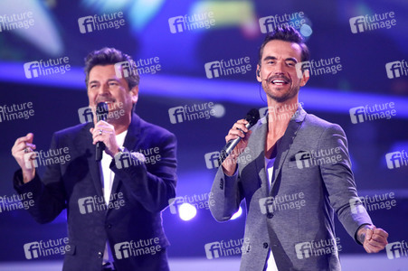 TV-Show 'Die Schlager des Jahres 2018' in Suhl