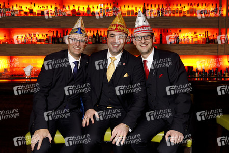 Das Dreigestirn der Karnevalssession 2019 in Köln