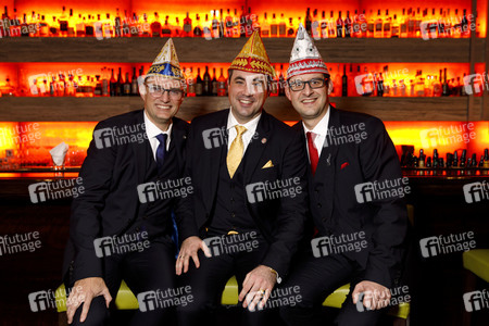 Das Dreigestirn der Karnevalssession 2019 in Köln