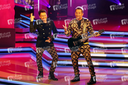 TV-Show 'Die Schlager des Jahres 2018' in Suhl