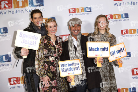 RTL-Spendenmarathon 2018 in Hürth