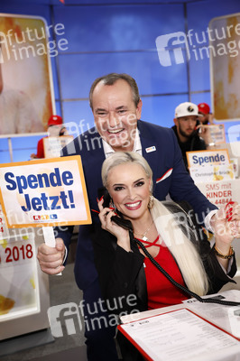 RTL-Spendenmarathon 2018 in Hürth