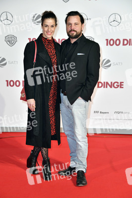 Filmpremiere '100 Dinge' in Berlin