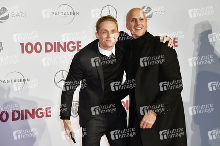 Filmpremiere '100 Dinge' in Berlin