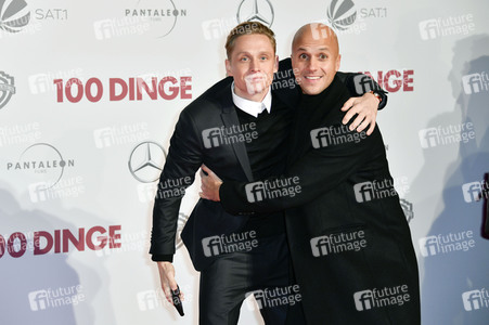 Filmpremiere '100 Dinge' in Berlin
