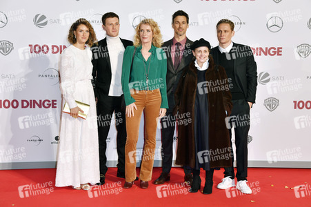 Filmpremiere '100 Dinge' in Berlin