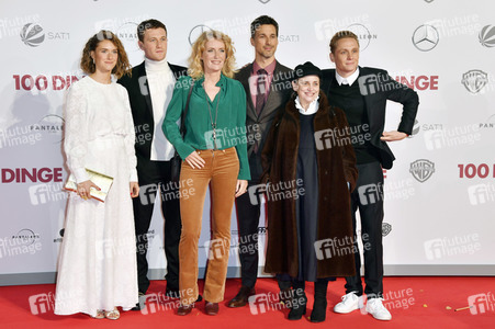 Filmpremiere '100 Dinge' in Berlin