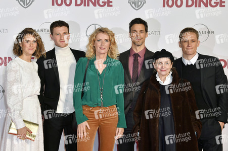 Filmpremiere '100 Dinge' in Berlin