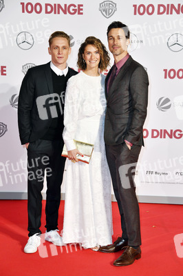 Filmpremiere '100 Dinge' in Berlin
