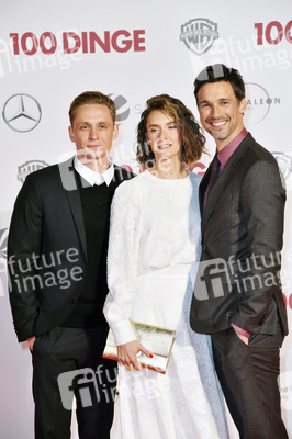 Filmpremiere '100 Dinge' in Berlin