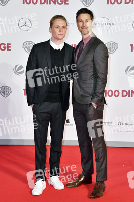 Filmpremiere '100 Dinge' in Berlin